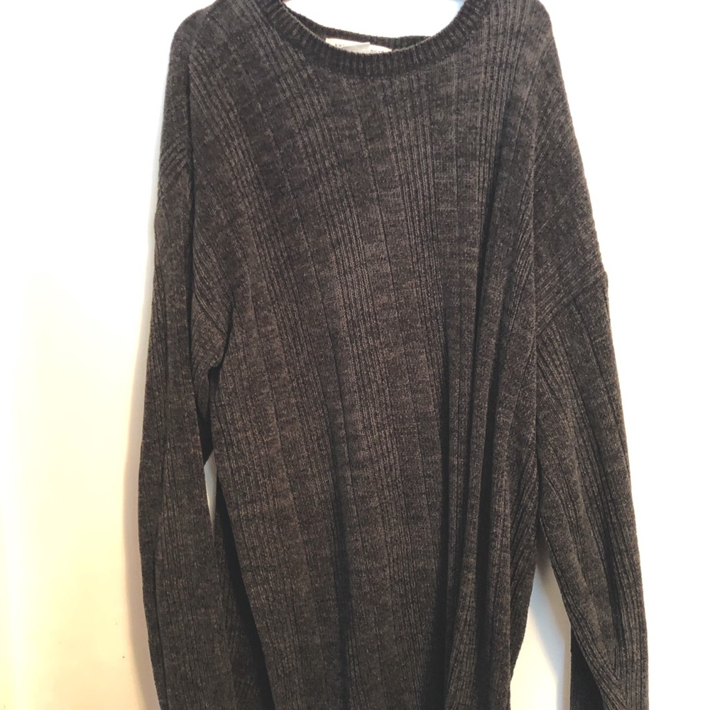 Vintage Gray Knights Bridge Sweater